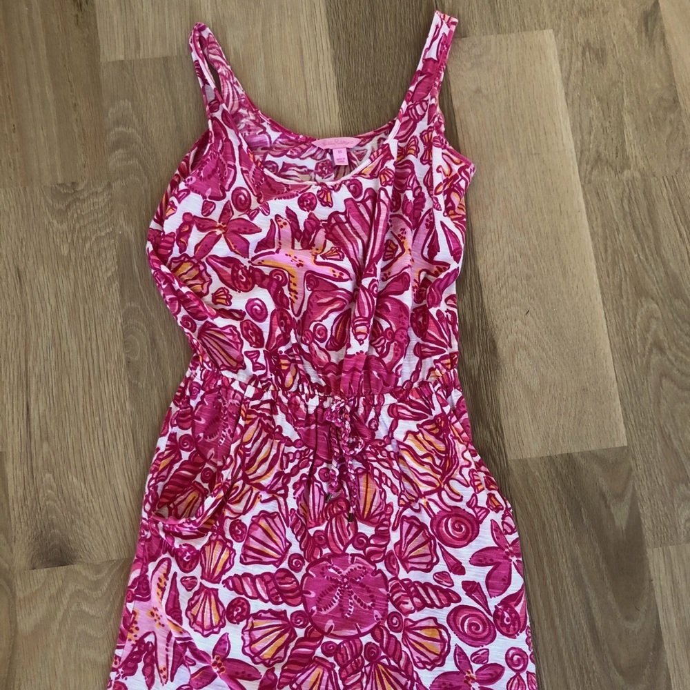 Lily Pulitzer Seashell Dress - Like New!!!